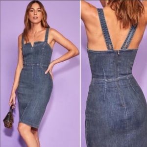 Reformation Jean dress